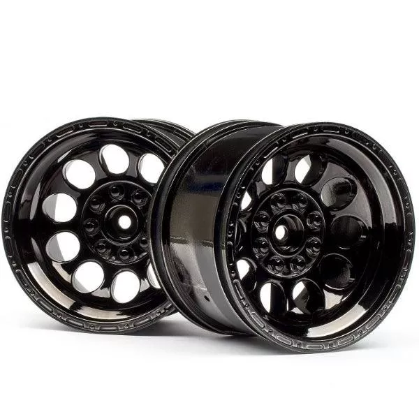 HPI Racing 101252 Wheels Bullet MT (2) Bullet MT 3.0 / ST 3.0 / ST Flux /MT Flux