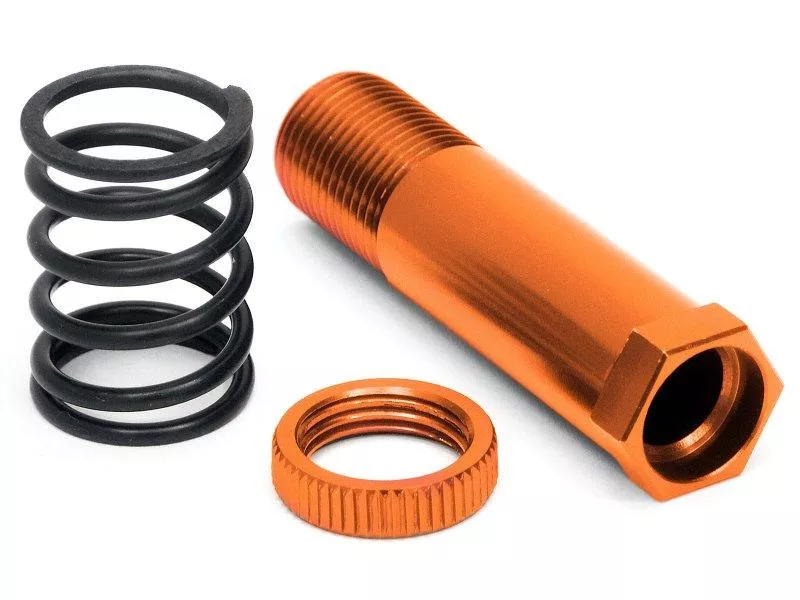 HPI Racing 105894 Steering Post 12x47mm (Orange) Savage X Super 5SC Flux