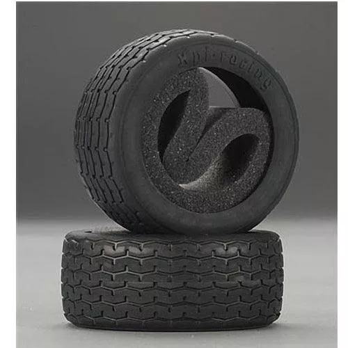 HPI Racing 4793 Vintage Racing Tire 26mm D Compound (2) Sprint 2 / E10 / Nitro 3