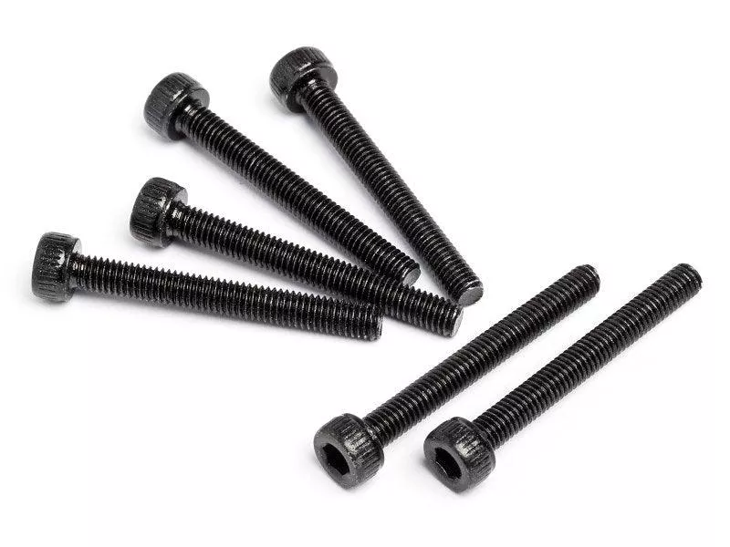 HPI Z538 Cap Head Screw M3x25mm (6) 2.5mm Hex Socket Blitz Savage Firestorm