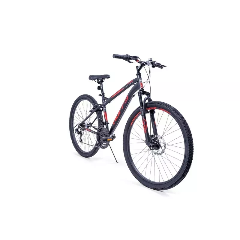 Huffy Extent 27.5 Inch Mountain Bike – Matte Black