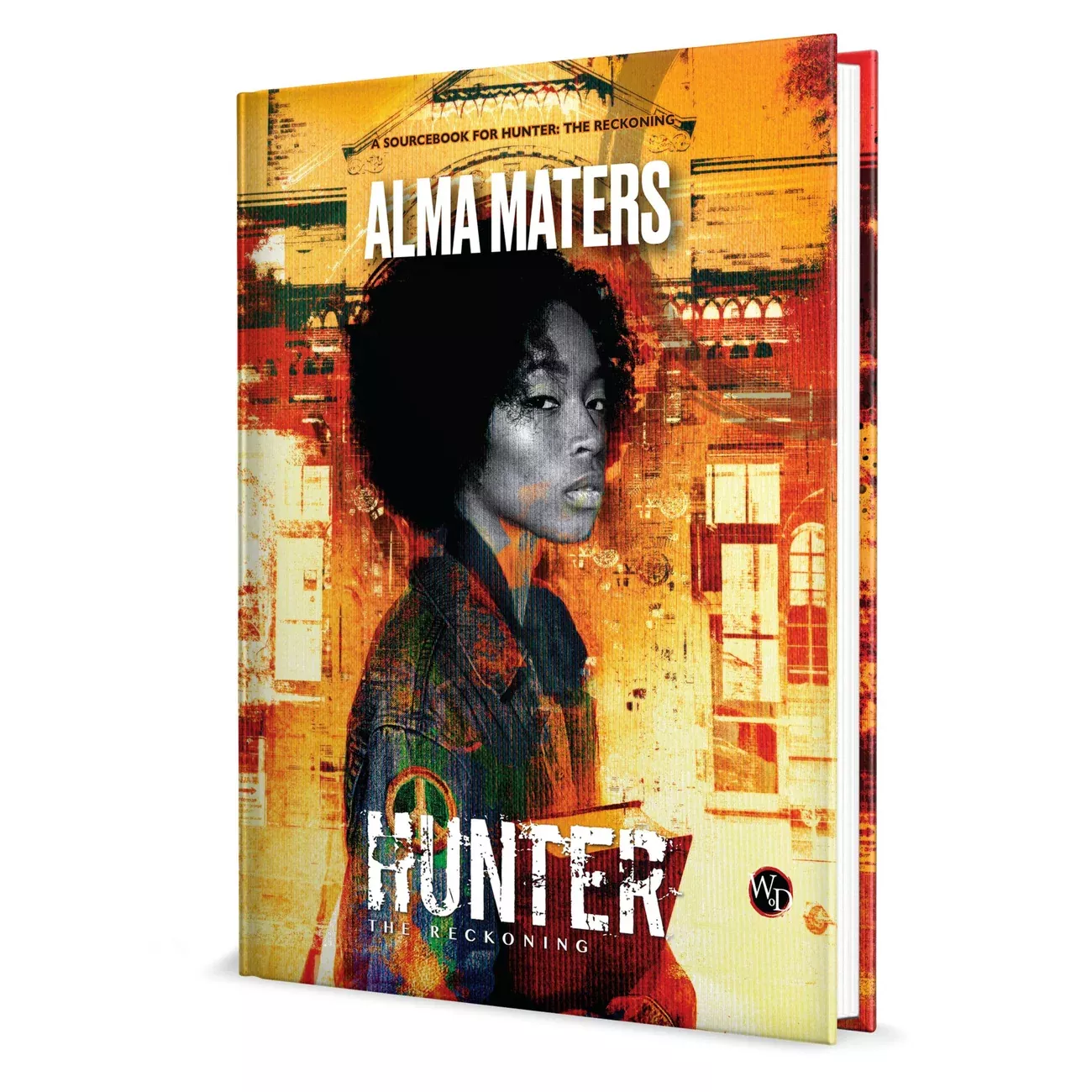 Hunter: The Reckoning 5th Edition RPG Book Alma Maters