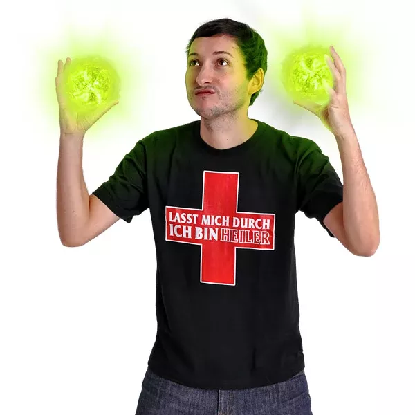 I am Healer T-Shirt