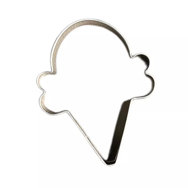 Ice Cream Cone Cookie Cutter