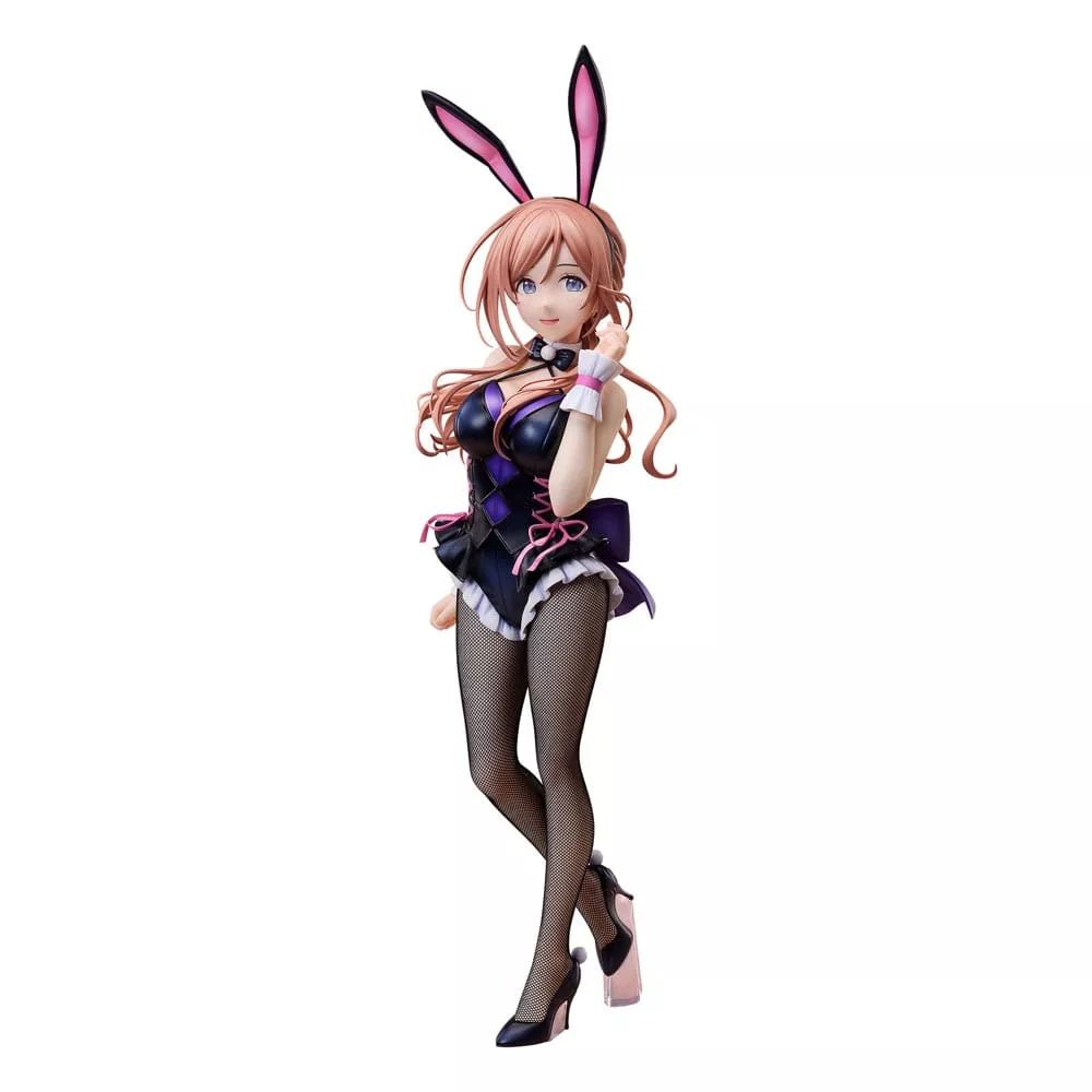 Idolmaster PVC Statue 1/4 Rinami Himesaki: Bunny Ver. 45cm