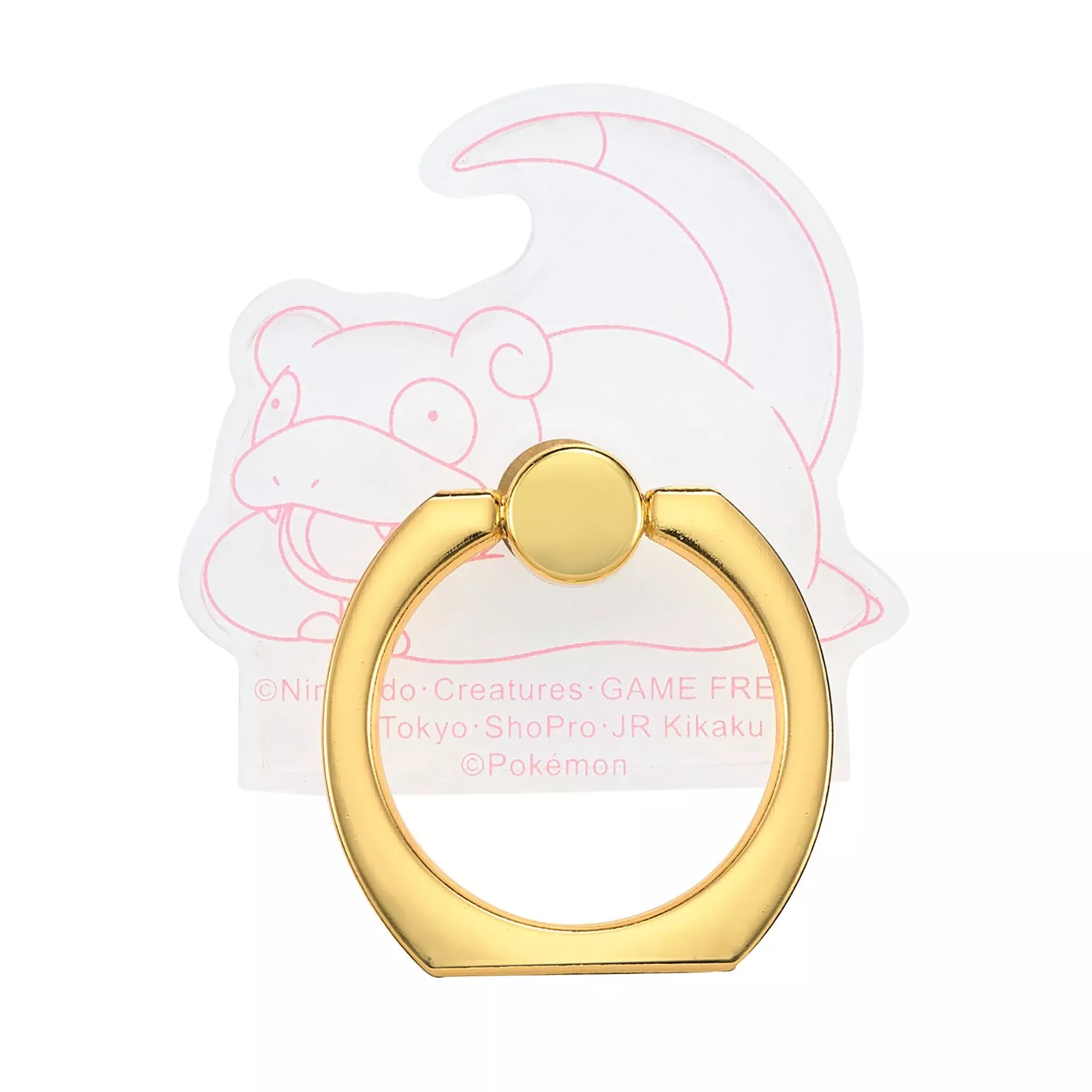 Ijoy Ring Hold Ring Smartphone Ring Pokemon Pokemon Stand Design Is Not Hidden Fall Prevention Ring Smartphone Stand (Gengar)