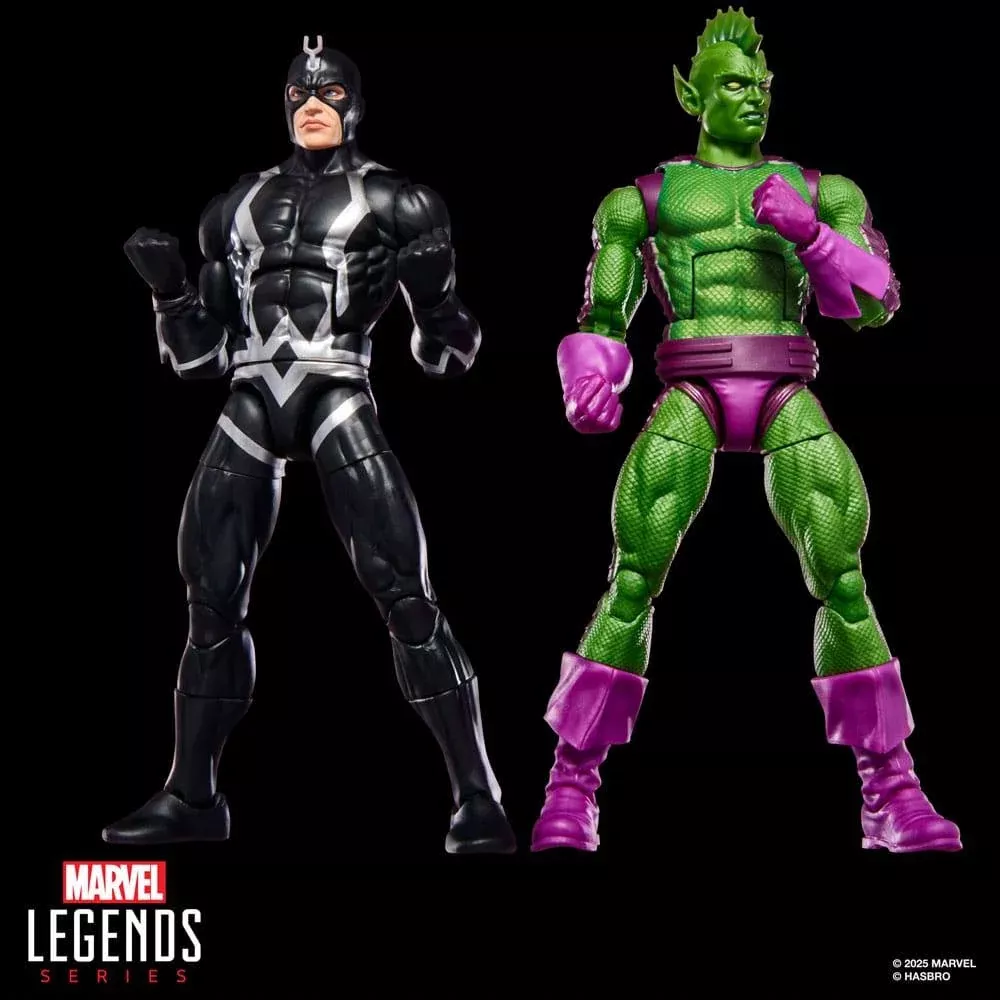 Inhumans Marvel Legends Action Figure 2-Pack Black Bolt & Marvel's Triton 15cm
