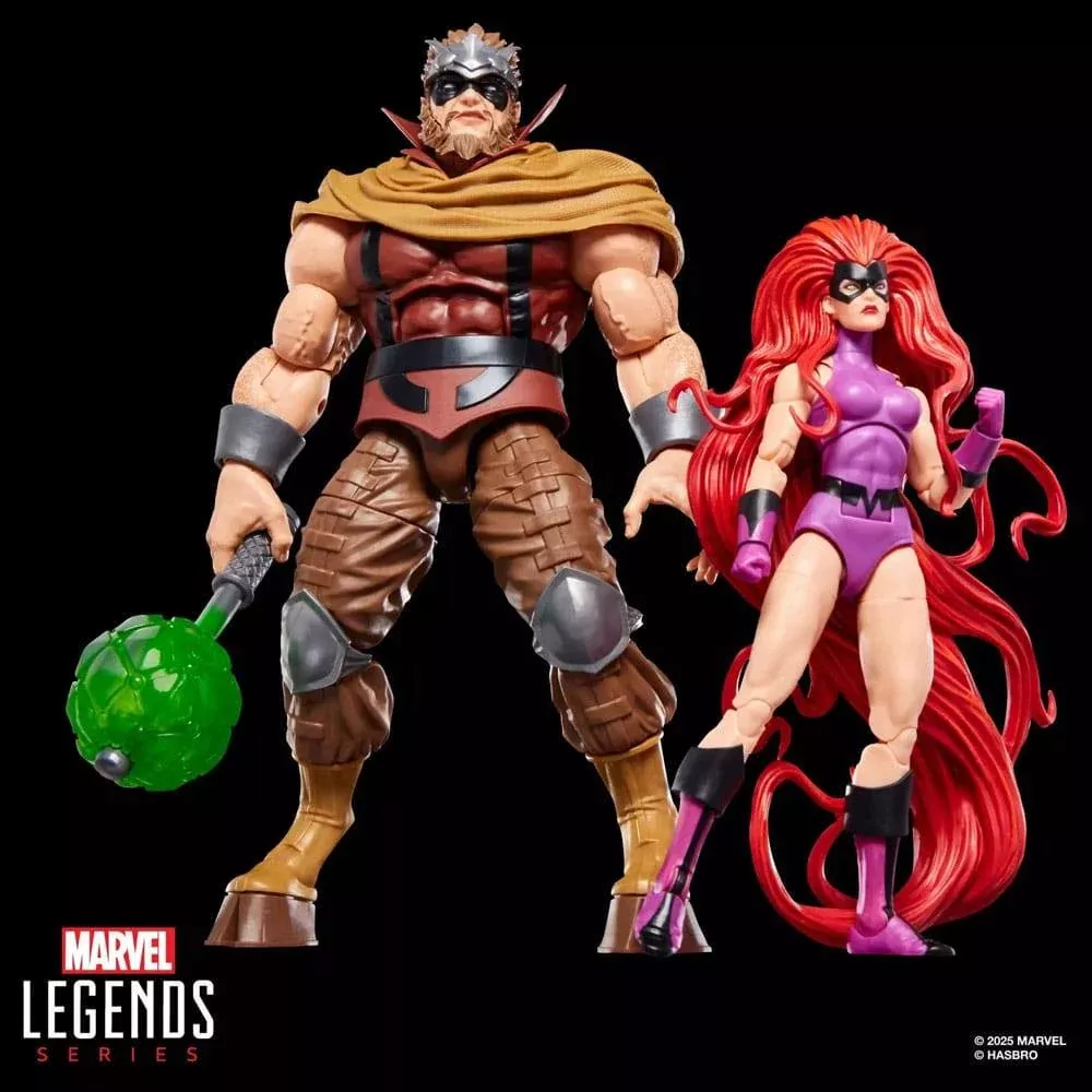 Inhumans Marvel Legends Action Figure 2-Pack Marvel's Medusa & Marvel's Gorgon 15cm