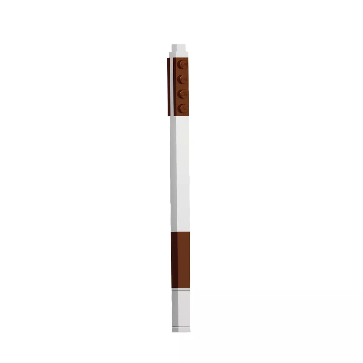 IQ LEGO Brown Gel Pen