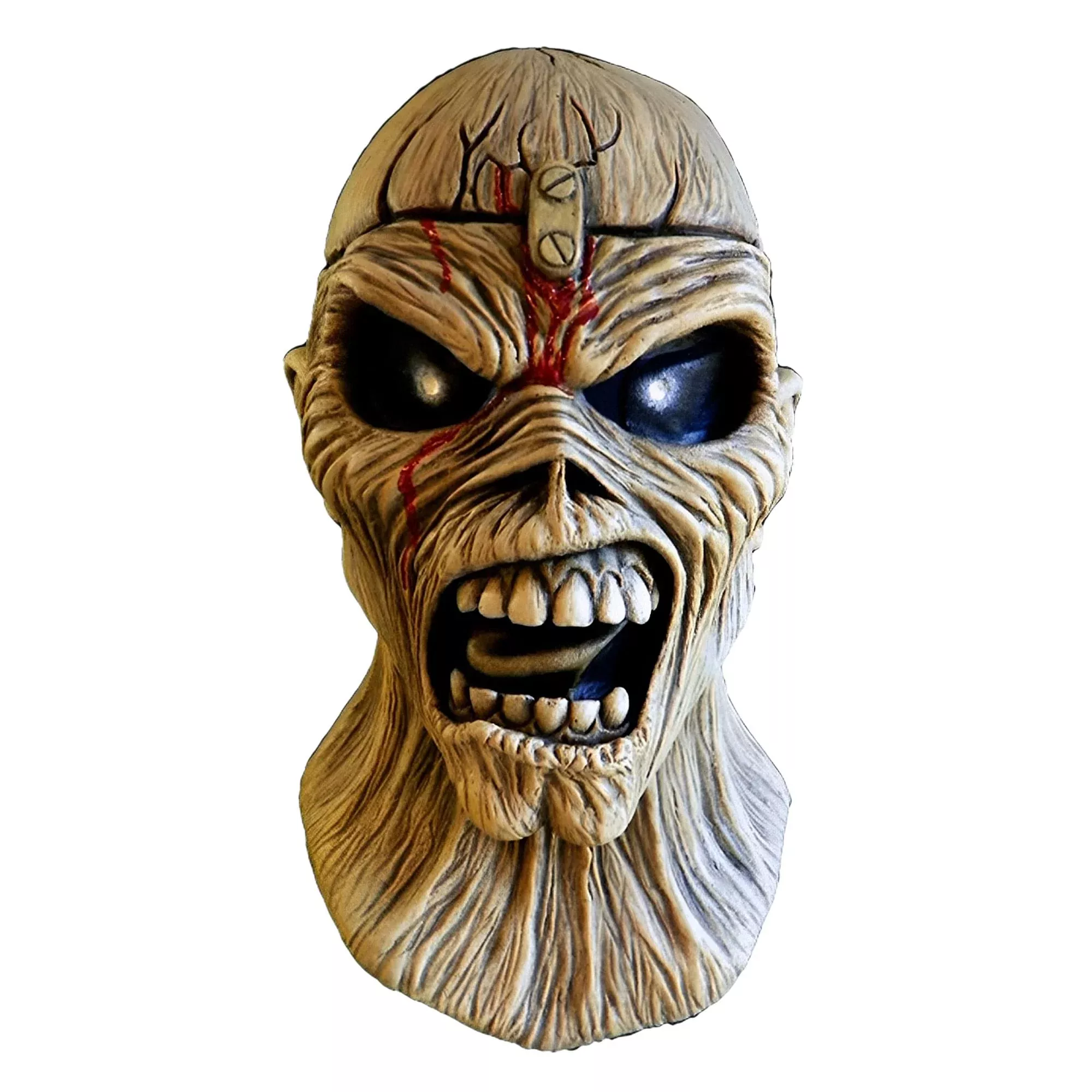 Iron Maiden Eddie Piece of Mind Adult Costume Mask