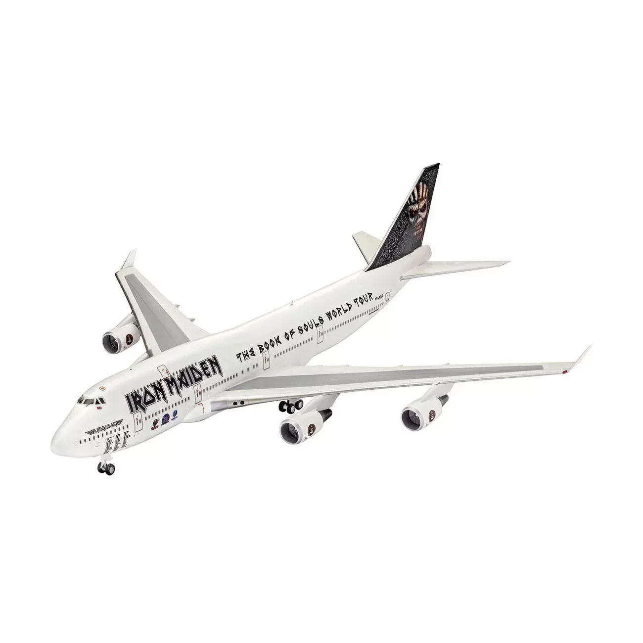 Iron Maiden Model Kit 1/144 Boeing 747-400 "Ed Force One" 49 cm