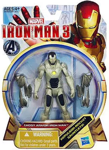 Iron Man 3 Ghost Armor Iron Man Action Figure