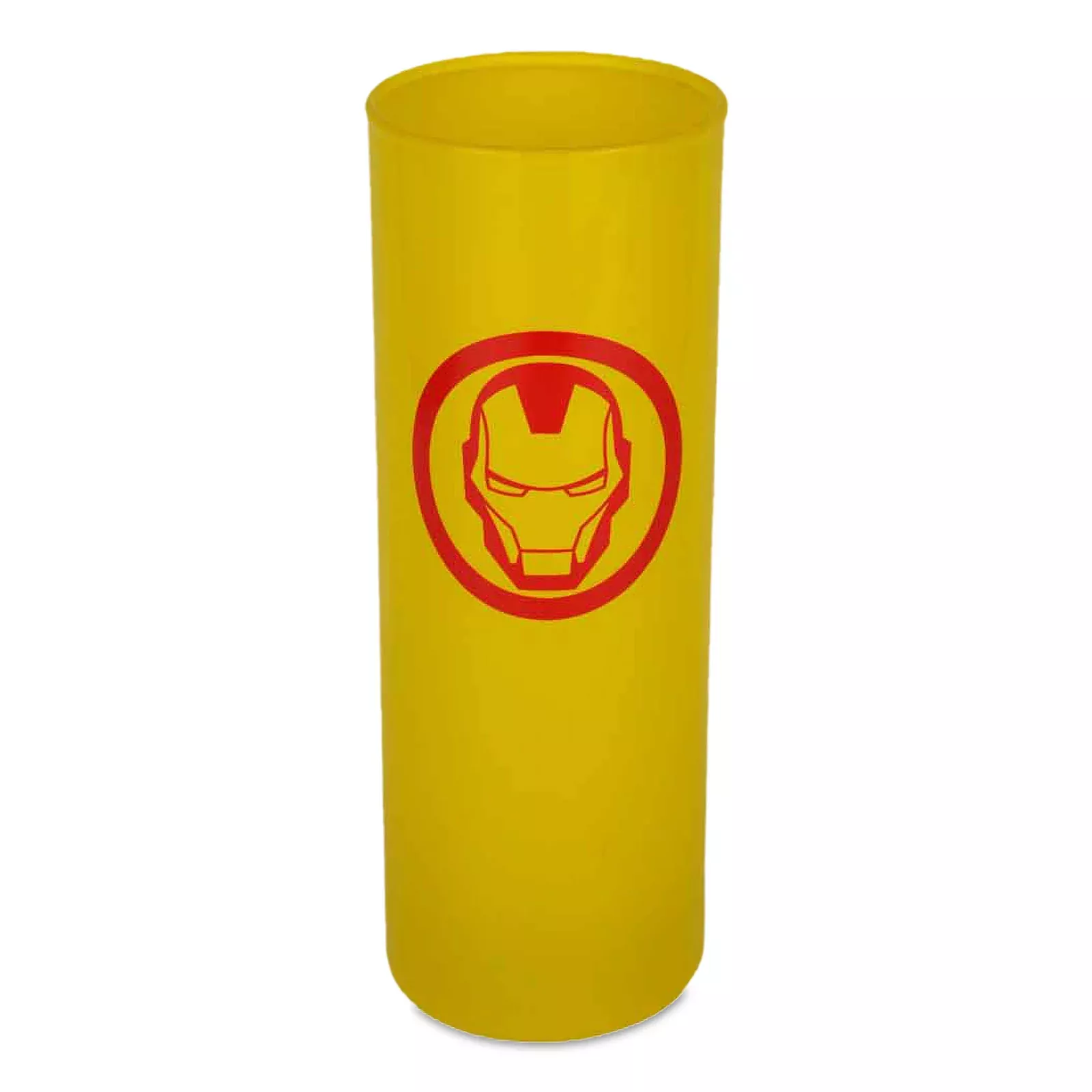 Iron Man - Logo Glass yellow