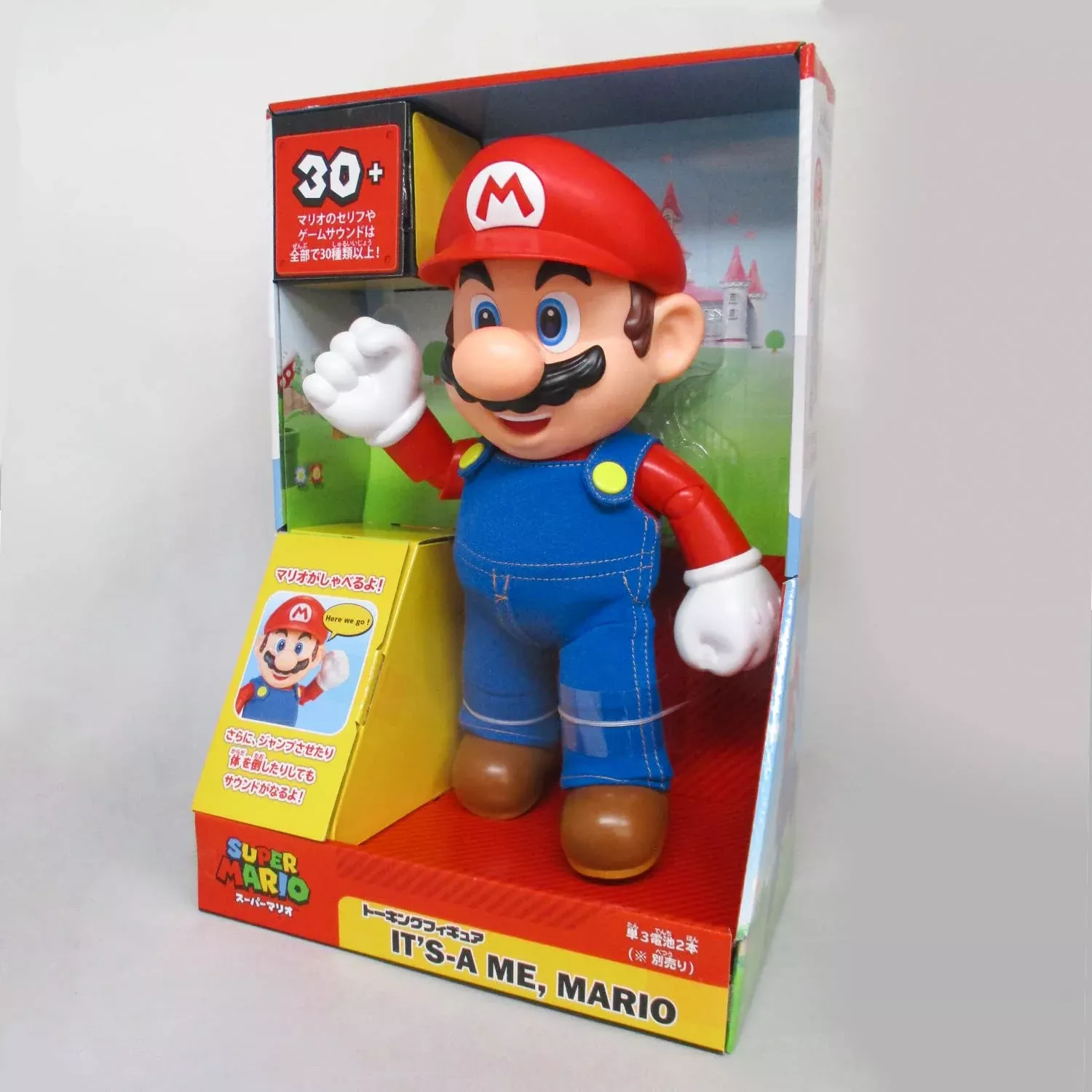 ISHIKAWA TOY Super Mario Talking Figure It'S-A Me, Mario