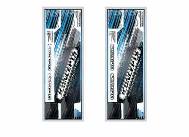 J Concepts 2847 Losi 22-4 Chassis Protector 2 Sheets