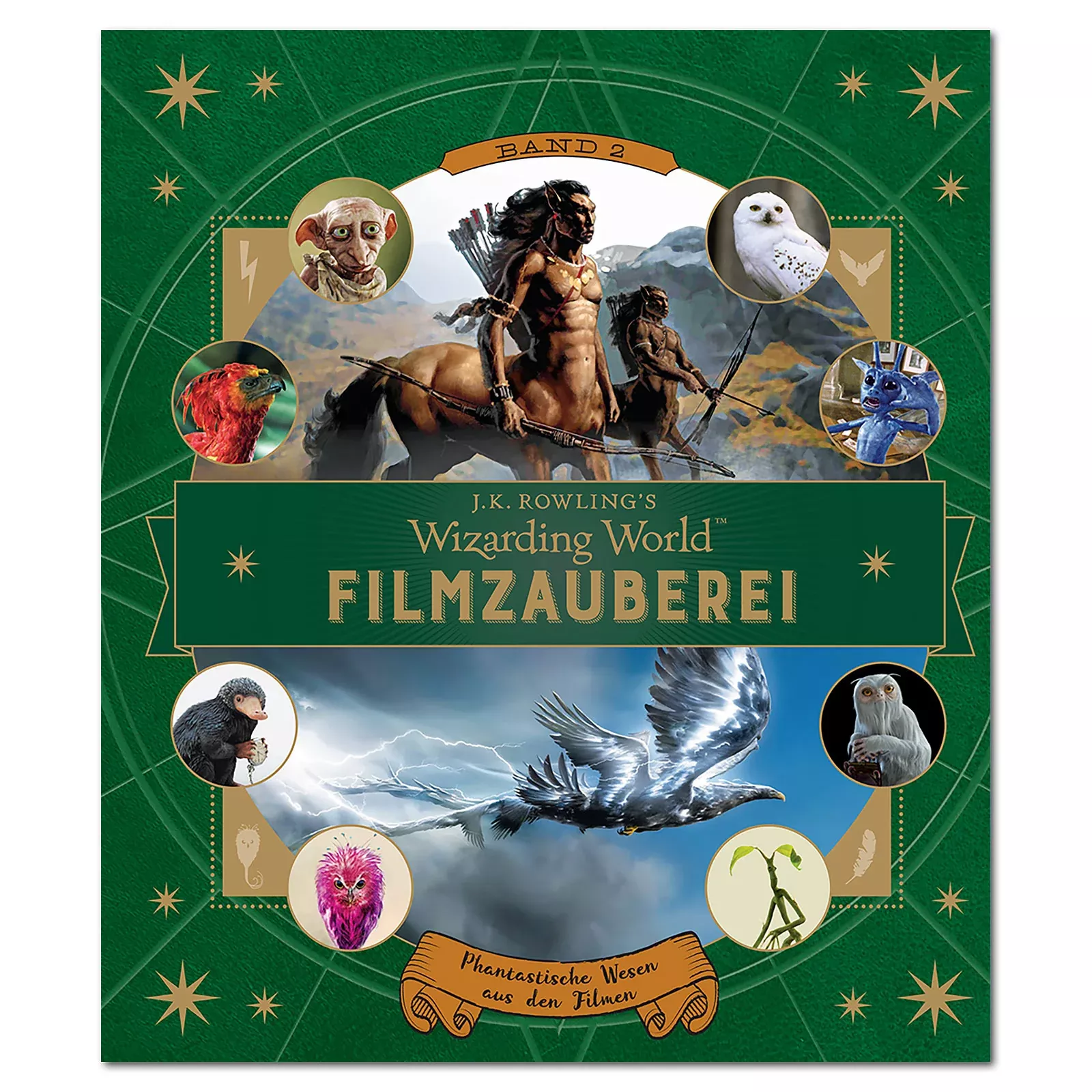 J. K. Rowling's magical world - Film magic Volume 2