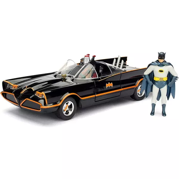 Jada Toys Classic Batmobile Batman Metals Die Cast Car Set