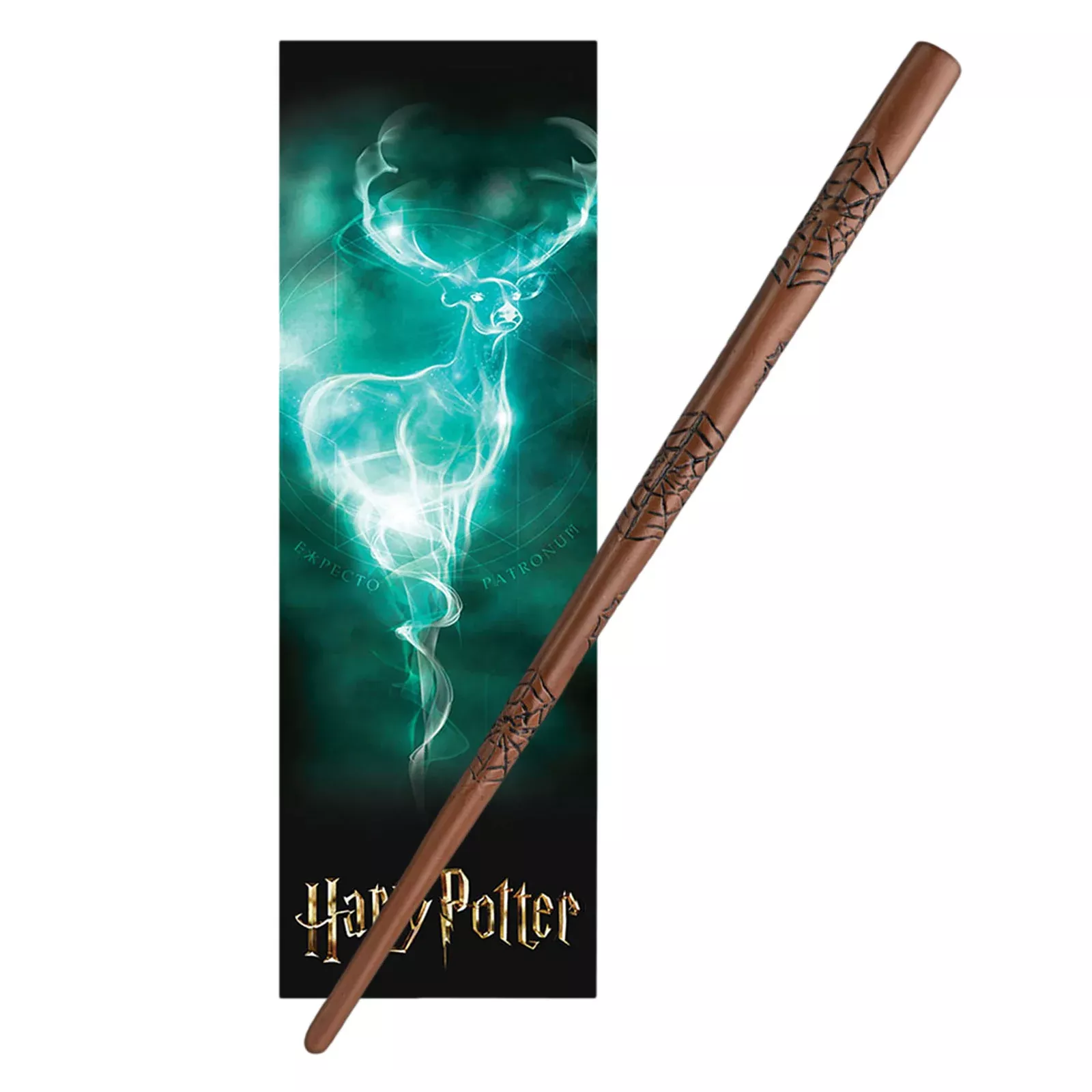 James Potter Wand for Young Wizards with Bookmark - Harry Potter