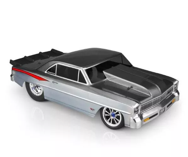 Jconcepts 0398 1966 Chevy II Nova 1 Piece SCT Clear Body