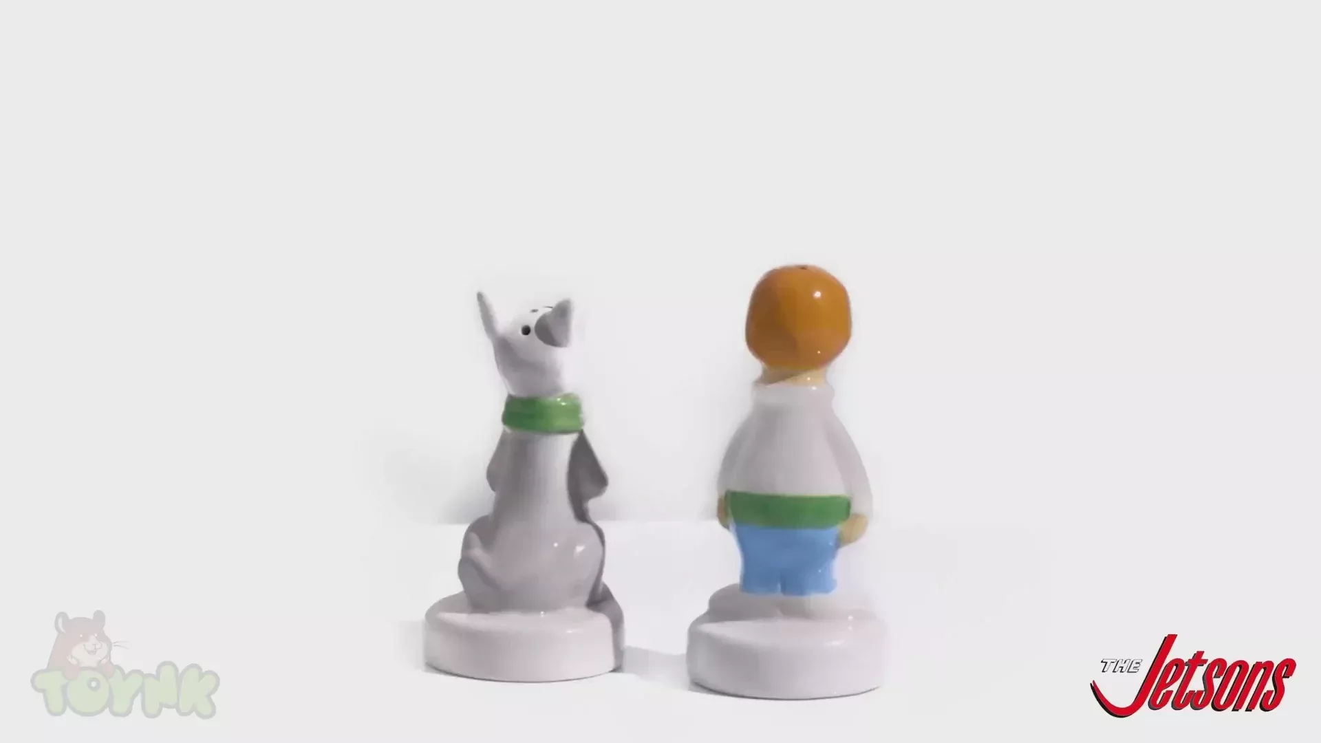 The Jetsons George and Astro Ceramic Salt and Pepper Shaker Set