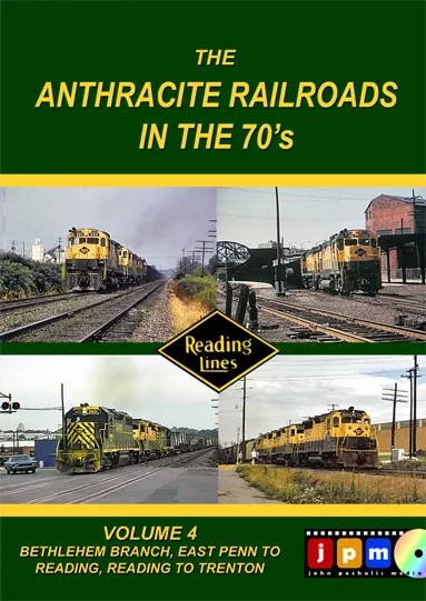John Pechulis Media (JPM) Anthracite Railroads in the 1970's Volume 4
