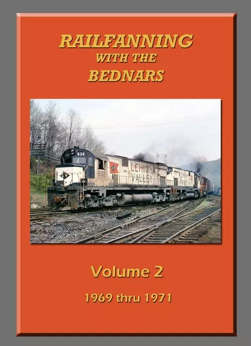 John Pechulis Media (JPM) Railfanning with the Bednars Volume 2