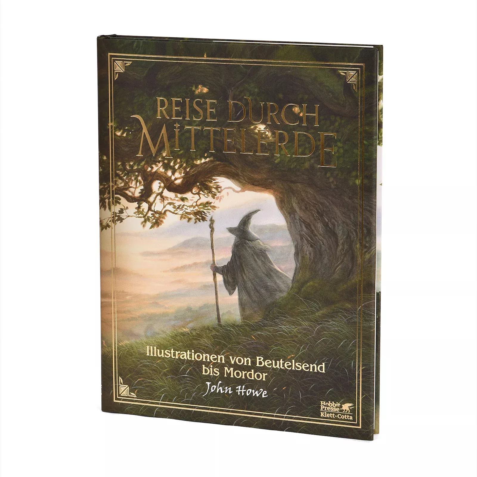 Journey through Middle-earth - Illustrations from Bag End to Mordor