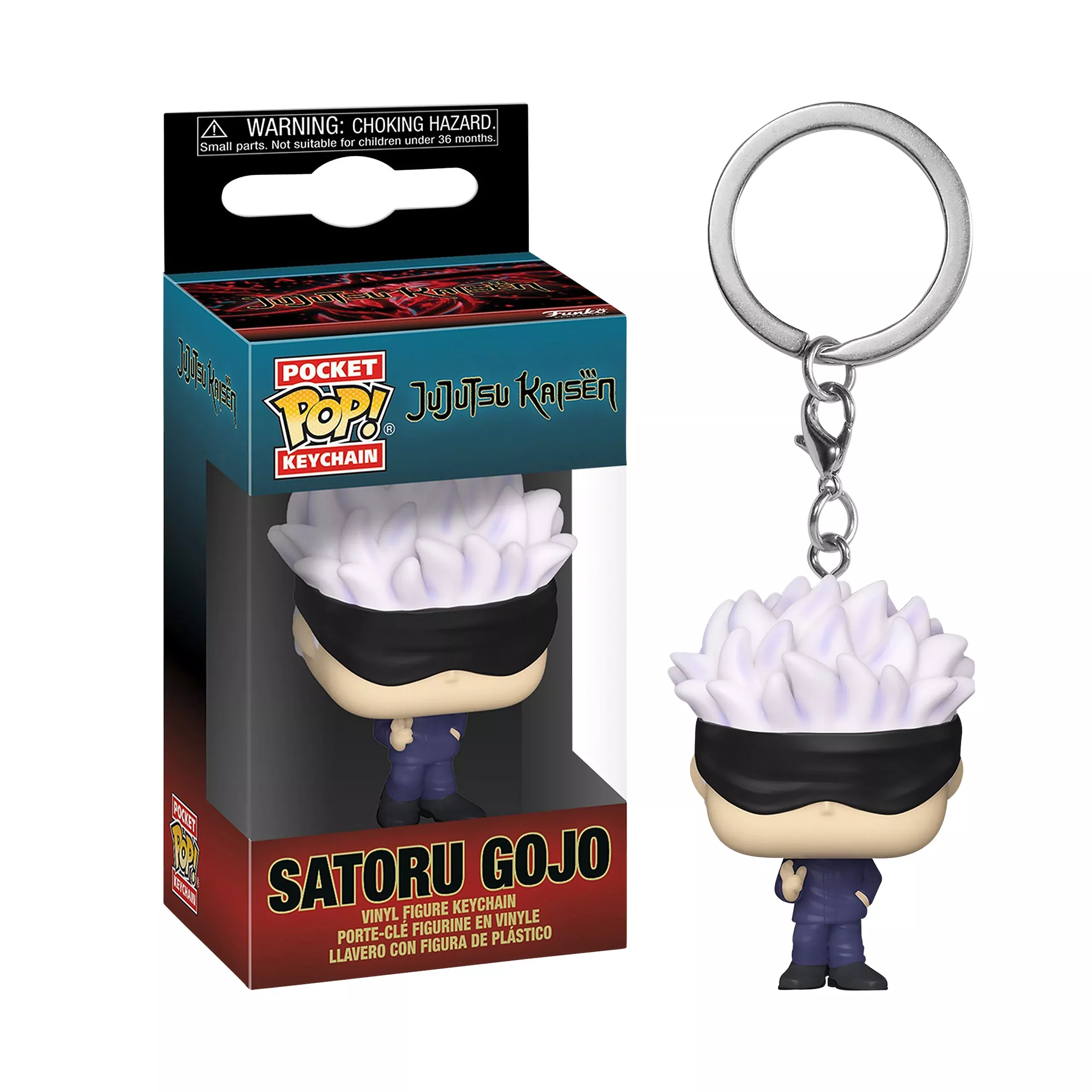 Jujutsu Kaisen - Gojo Funko Pop Keychain