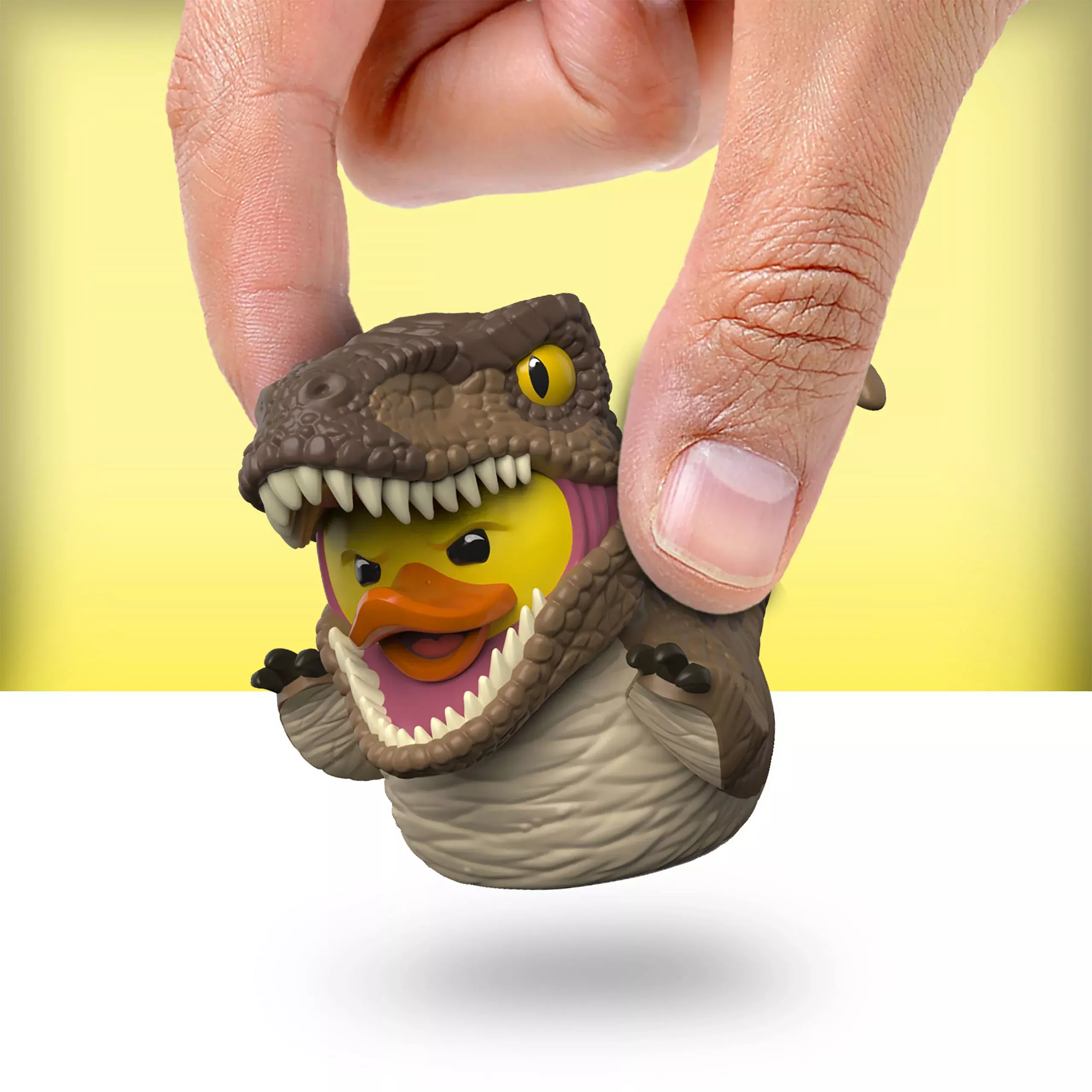 Jurassic Park - Velociraptor Mini TUBBZ Collectible Duck
