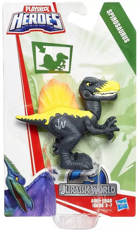 Jurassic World Playskool Heroes Chomp 'N Stomp Spinosaurus Action Figure