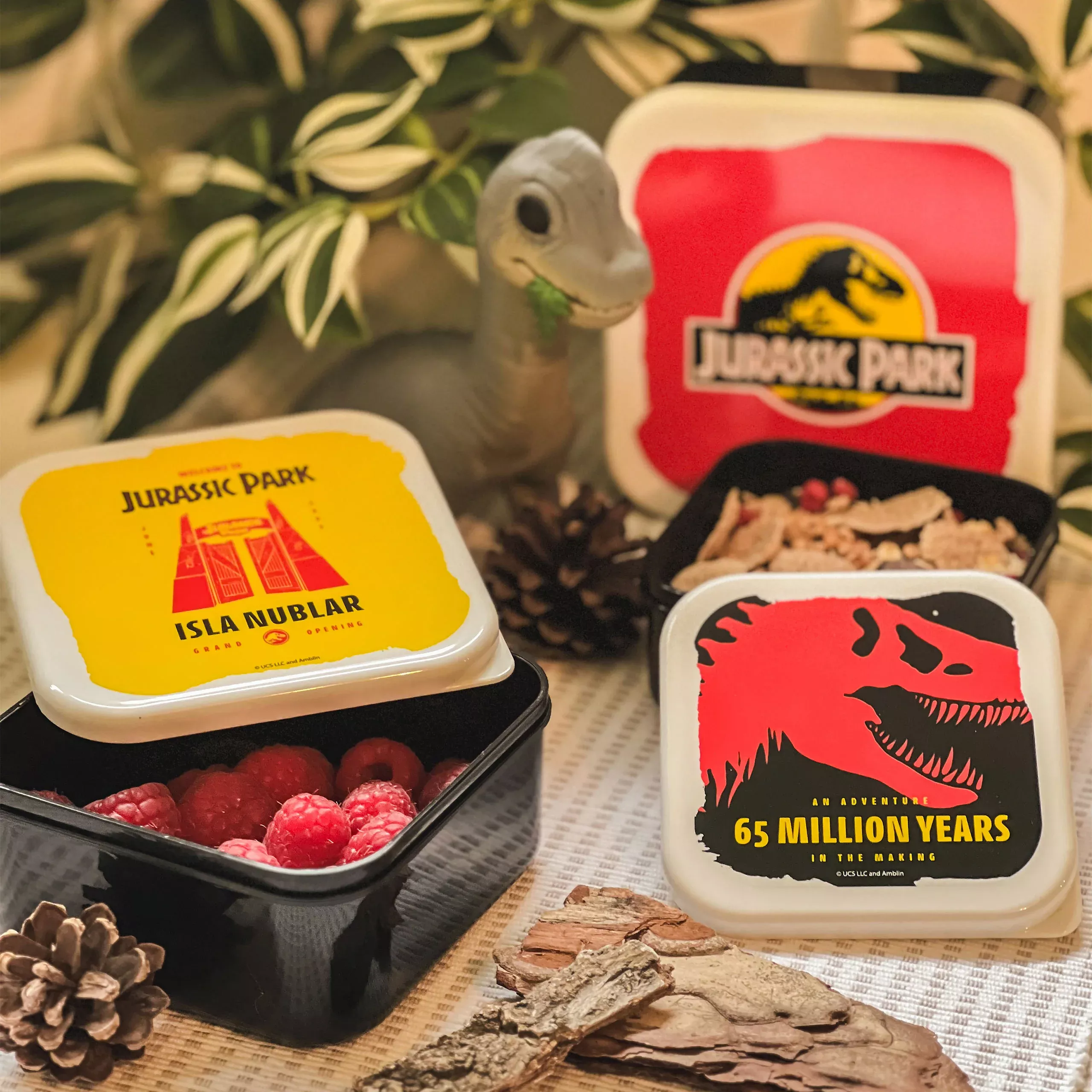 Jurrassic Park - Lunchbox 3-Piece Set