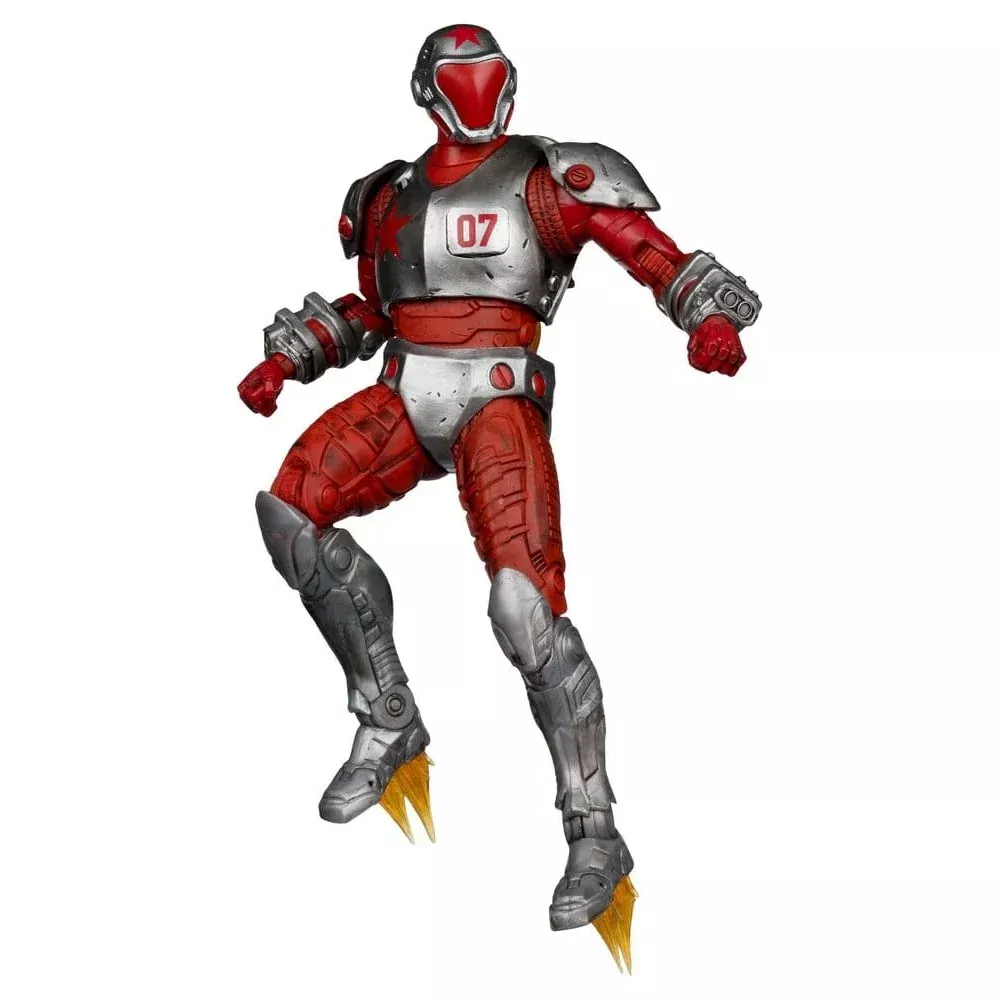 Justice League: Generation Lost DC Multiverse Action Figure Rocket Red Brigade 18cm