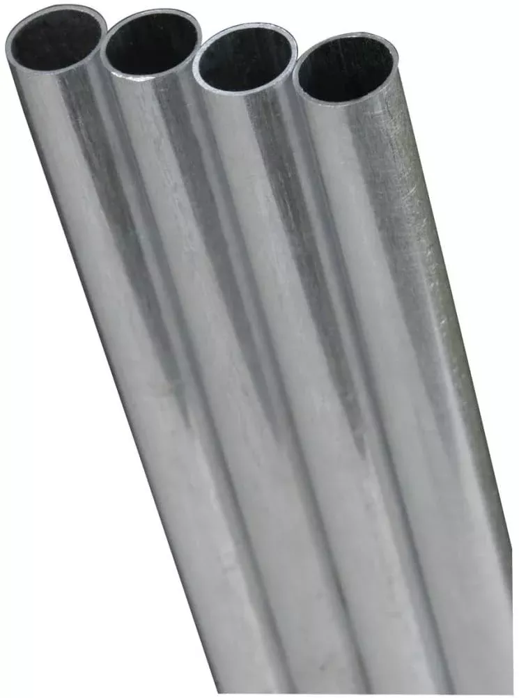 K&S Engineering 1114 9/32" Round Aluminum Tube with .014 Wall