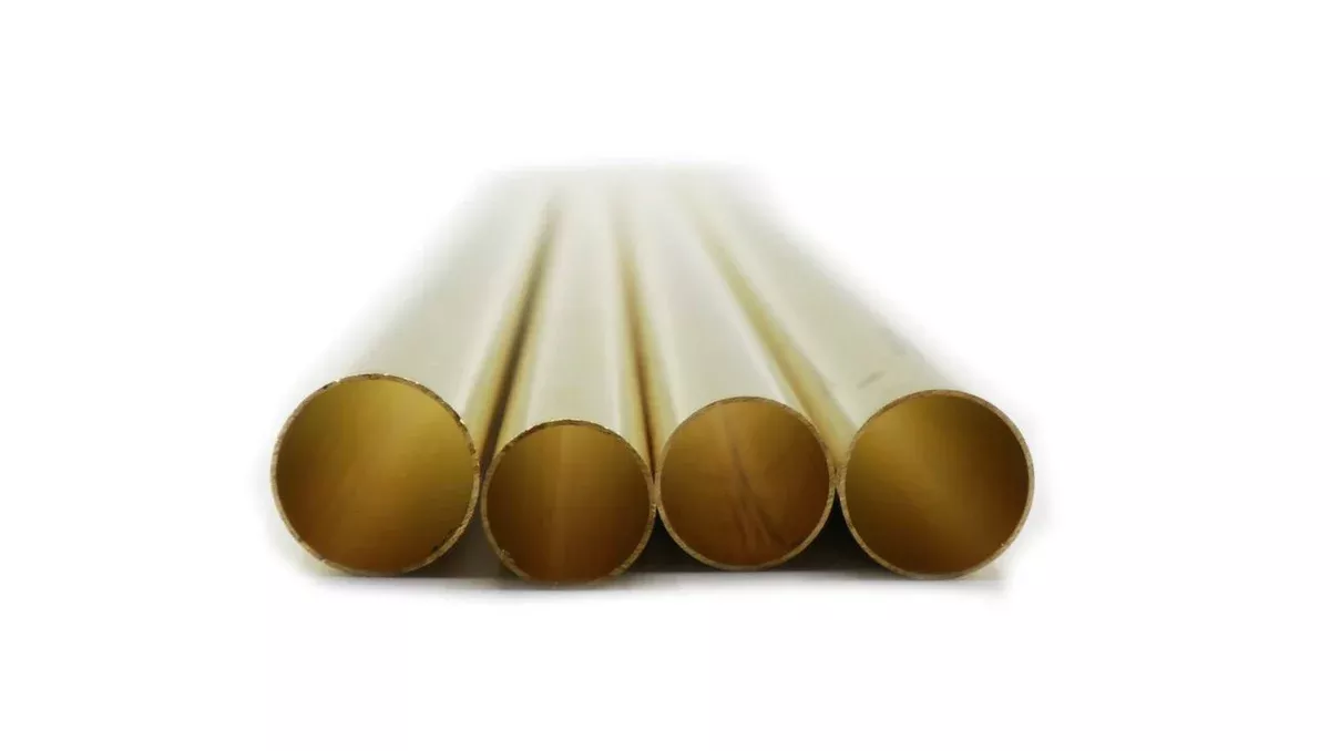 K&S Engineering 3401 7/16 - 17/32x12" Telescopic Brass Tubing with .014 Wall