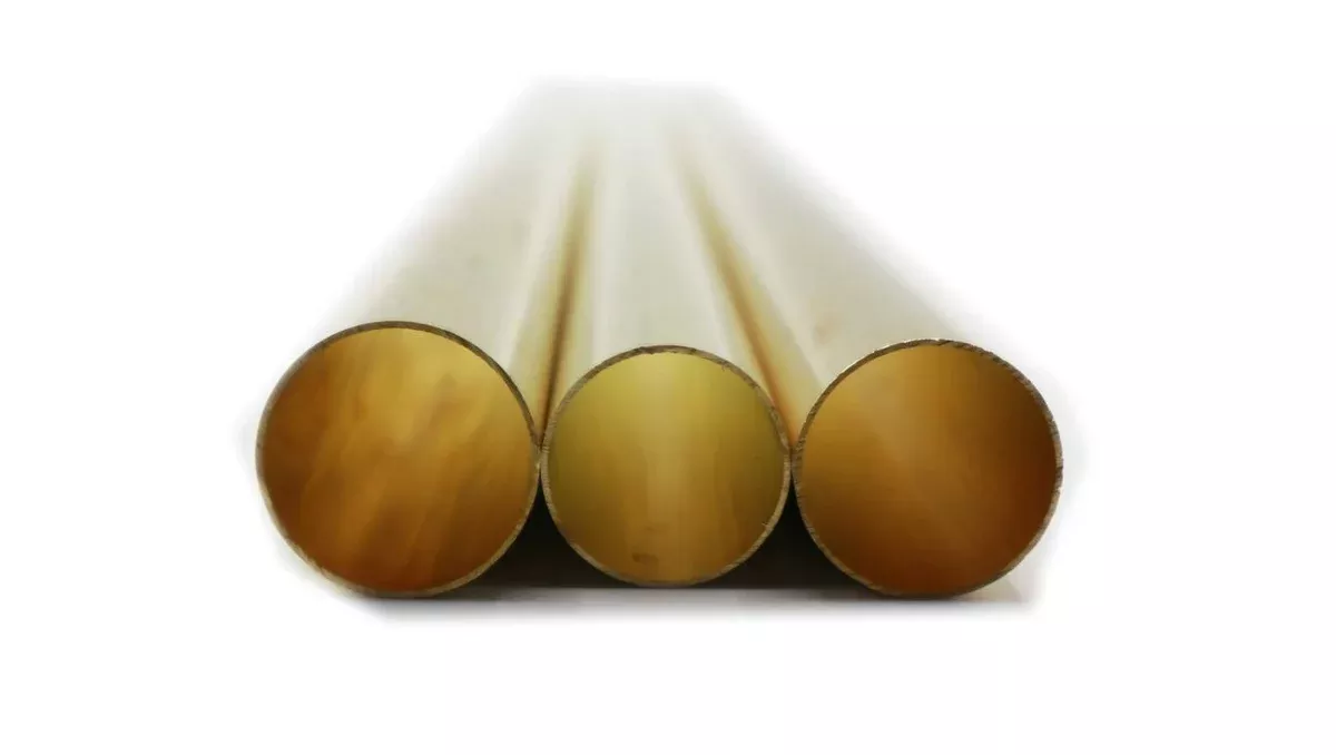 K&S Engineering 3402 9/16 - 5/8"x12" Telescopic Brass Tubing with .014 Wall