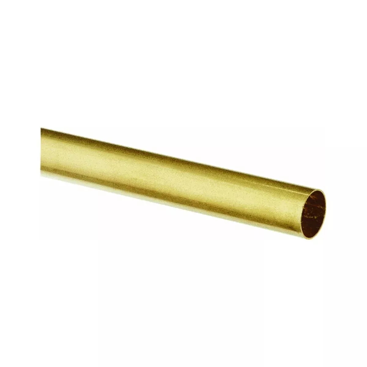K&S Engineering 8143 5/8"x12" Round Brass Tube with .014 Wall