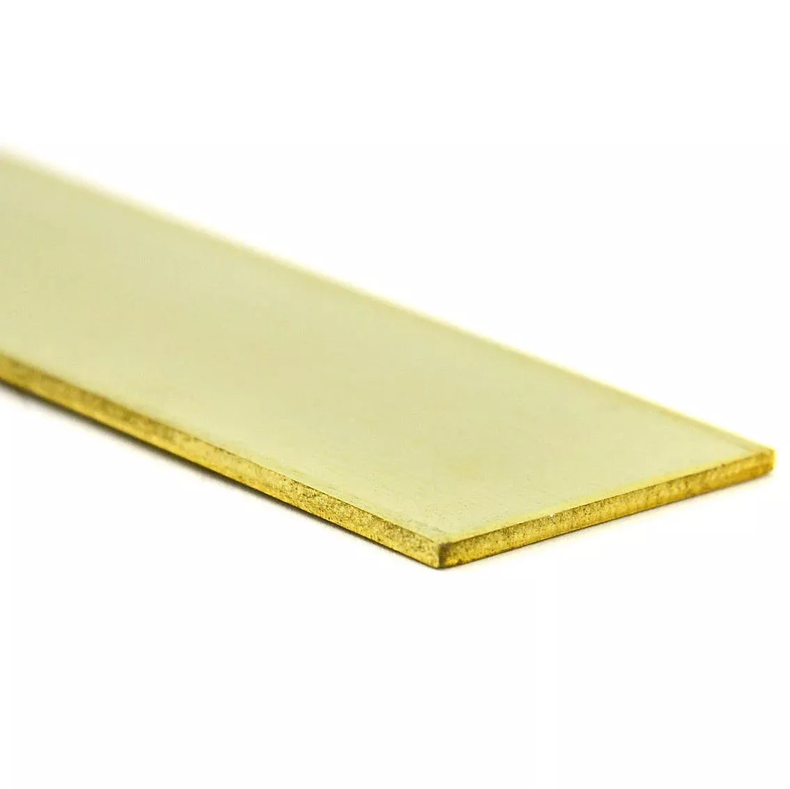 K&S Engineering 8241 .032"x1/2"x12 Brass Strip