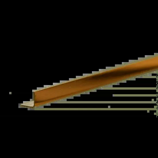K & S Precision Metals #9881 - 3/16"(4.76mm) Brass Angle 9881