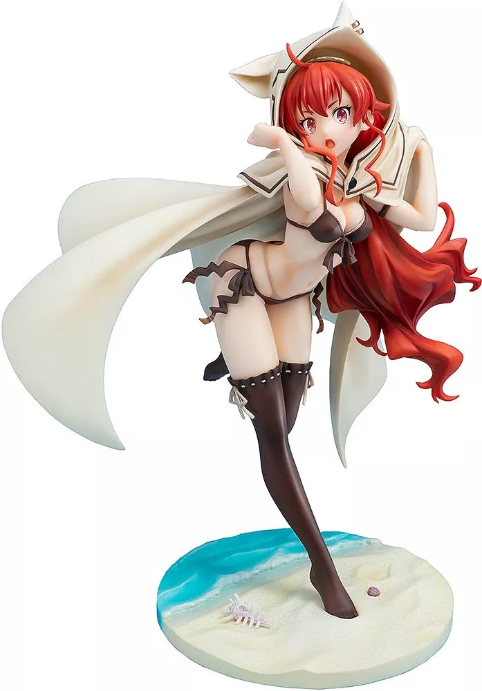 KADOKAWA Caworks "Mushoku Tensei: Jobless Reincarnation" Eris Boreas Greyrat: Swimsuit Ver. 1/7 Figure Mushoku Tensei: Jobless Reincarnation