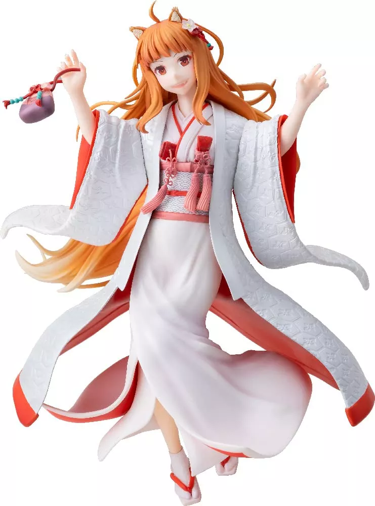 KADOKAWA Caworks Spice And Wolf Holo: Wedding Kimono Ver. 1/7 Figure Spice And Wolf