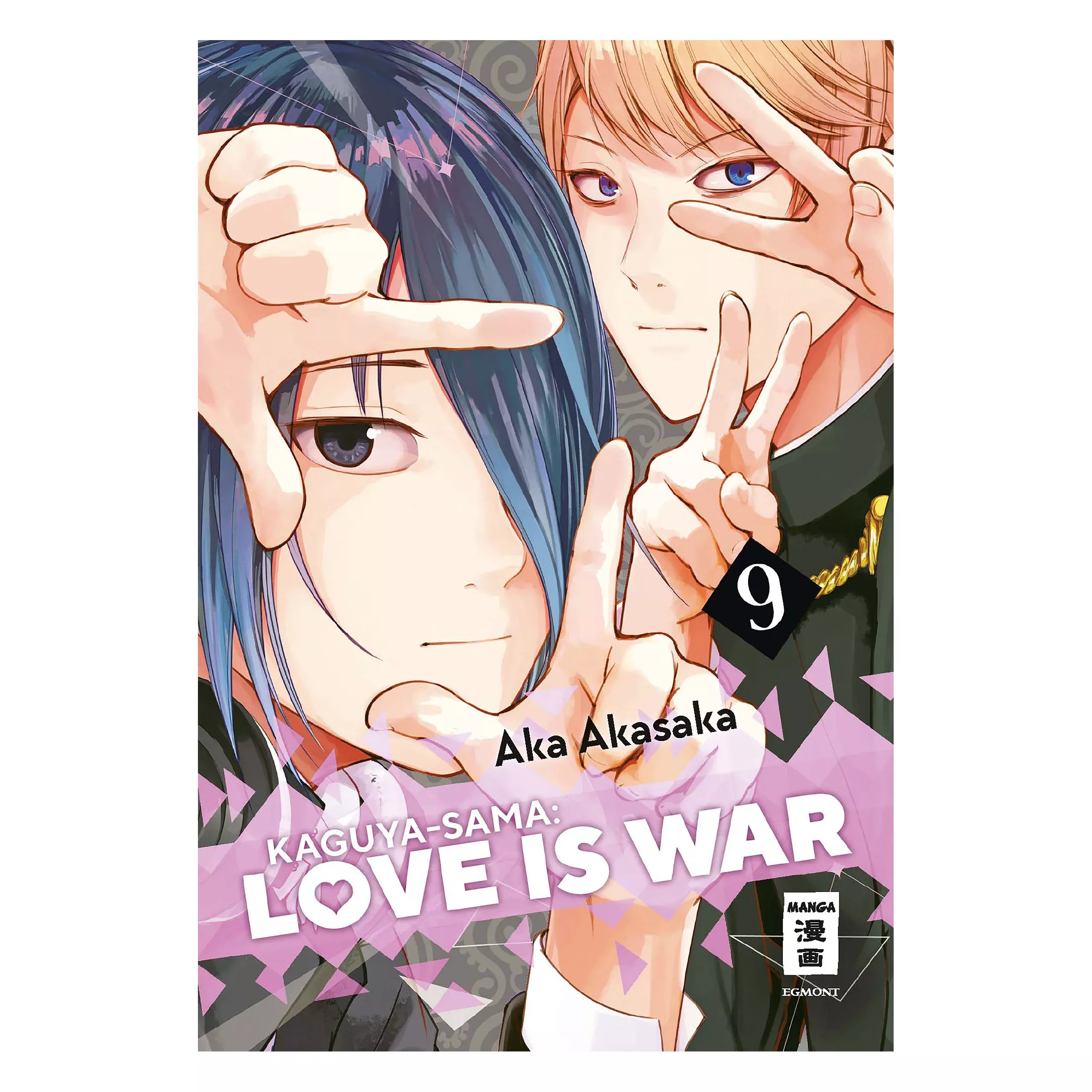Kaguya-sama - Love is War Volume 9 Paperback