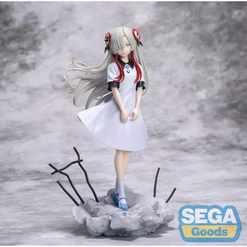 Kamitsubaki City under Construction Luminasta PVC Statue Sekai Yorukawa 21cm