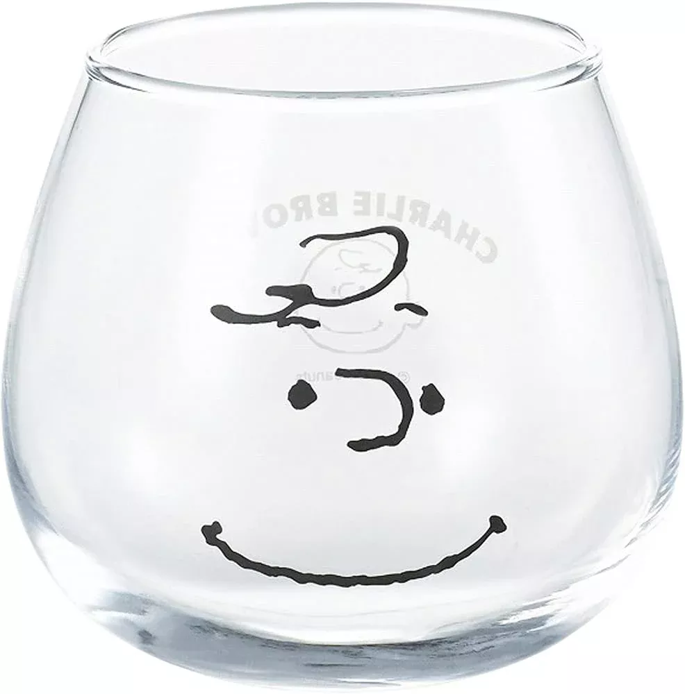 KANESHO TOKI Swing Tumbler Peanuts Charlie Brown Face