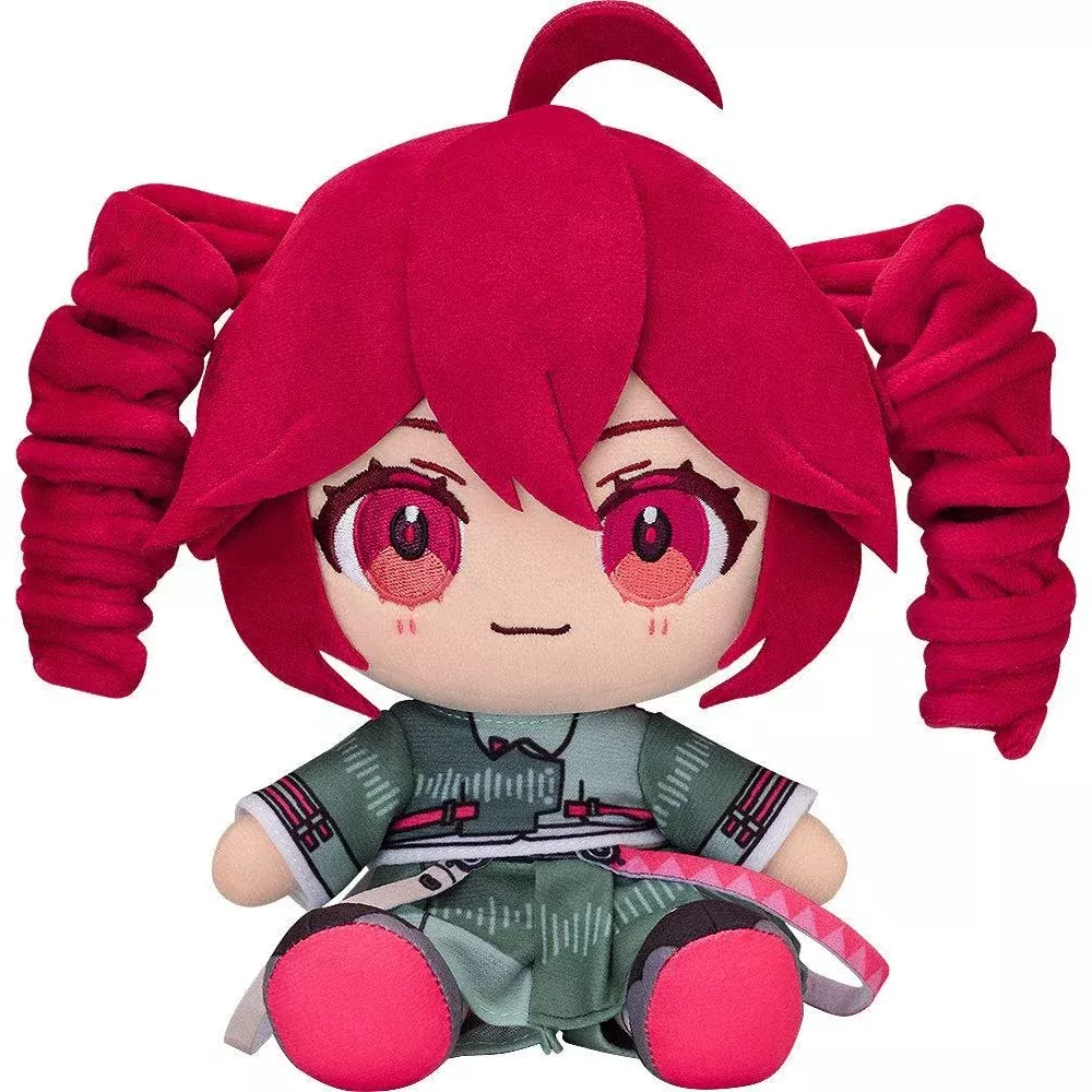 Kasane Teto Chocopuni Plushie Kasane Teto Voicepeak Ver. 17cm