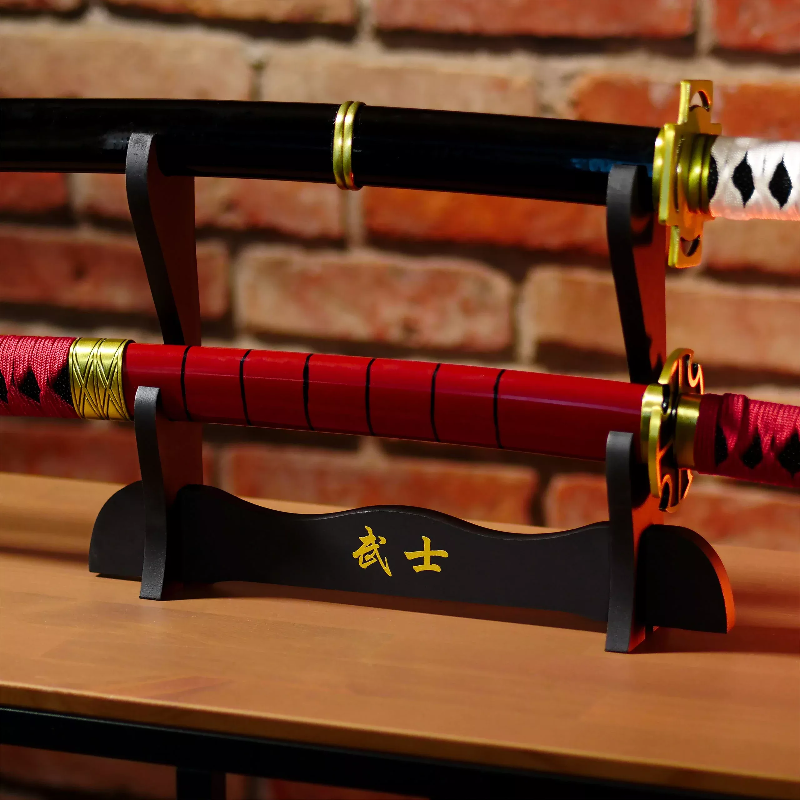 Katana Stand for Two Swords Accessory