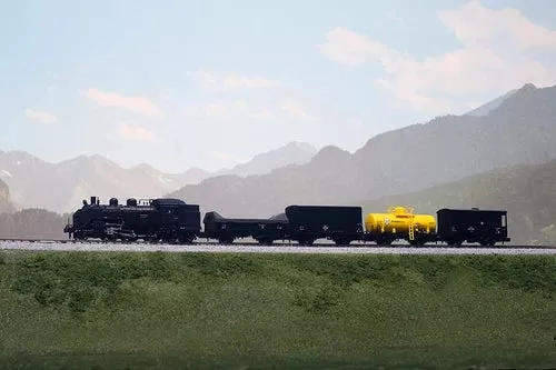 KATO 10-012 Sl Freight Train Starter Set 5 Cars Set And M1 N Scale