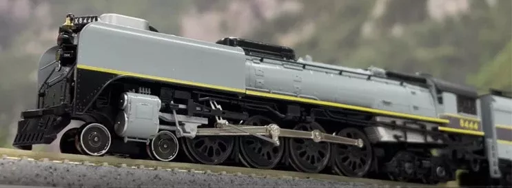 KATO 126-0403DCC N Scale Union Pacific FEF-3 4-8-4 Steam Loco UP 8444 with DCC