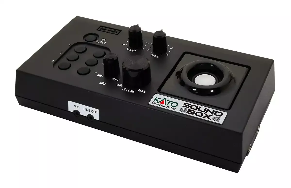 KATO 22-102 Unitrack Sound Box N Scale