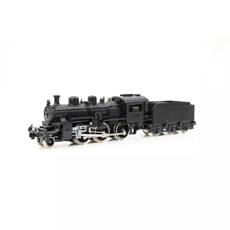 Kato N Gauge 2002 JNR 2-6-0 C50 Steam Locomotive Unumbered - Boxed