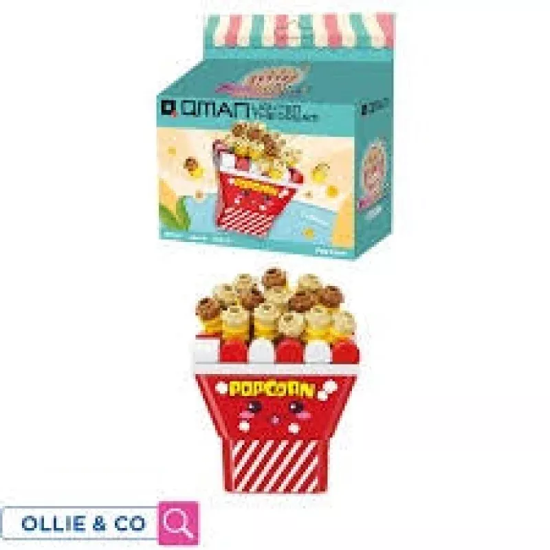Keeppley Build & Fun Qman Mart- Popcorn